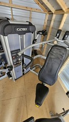 Cybex Prestige Overhead Press Adjustable Strength Commercial