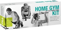 Fila Home Gym Kit Workout Pull-up Pull Up Bar Pullup Ab Wheel Push Up Handles