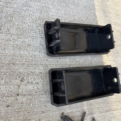 Bowflex Power Pro XTL Ultimate Rail End Cap Rectangle Replacement Parts 2 Pieces