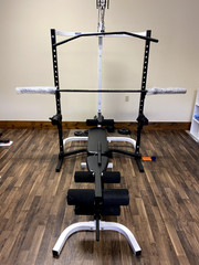 NO SHIPPING Fitness Home Gym Exercise Workout Station Parabody ProSystem 893