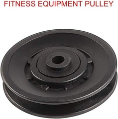 90mm(3.54inch) Universal Bearing Pulley Wheel for Cable Machine Gym Equipment