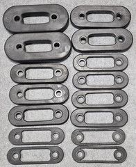 Soloflex Weight Straps Weight Resistance Bands 430 lb – 15 Pieces Total OEM