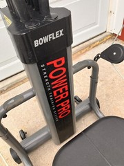 Bowflex Power Pro Home Gym, Excellent Exercise Machine. Includes Leg Extension!