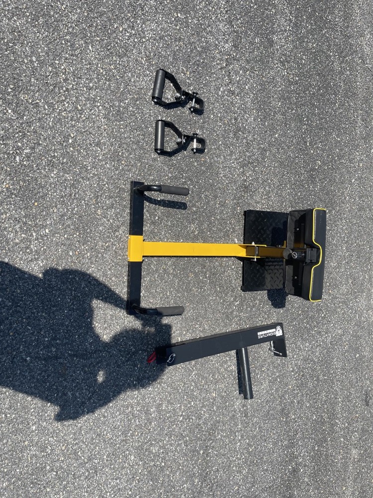 Demifill 8-in-1 Multifunctional Home Gym Squat Fitness Equipment