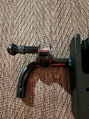 TOTAL GYM 1000 1500 HEIGHT ADJUSTMENT LEVER BRACKET WITH BOLTS
