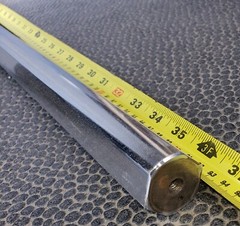 ONE USED Spiraflex Torsion Plate Bar SHAFT Rod for Bowflex Revolution