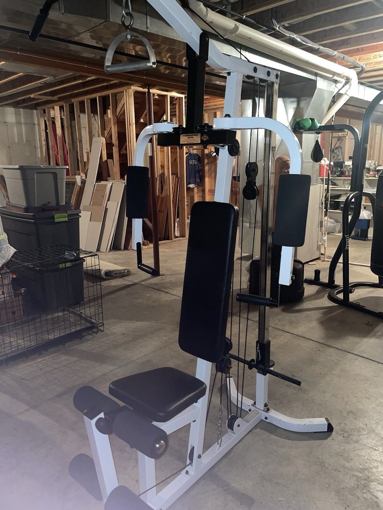 HardCore Gym Machine