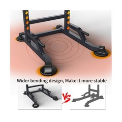 Power Tower Dip Station Workout equipment Pull up Bar for Home Gym Adjustable…
