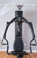 Inspire M2 Multi Gym Black-Mint Condition-Dimensions: 48″ W x 72″ D x 78″ H