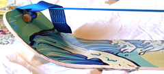 Gibbon Giboard slack-line preowned balance/core strength/stress relief