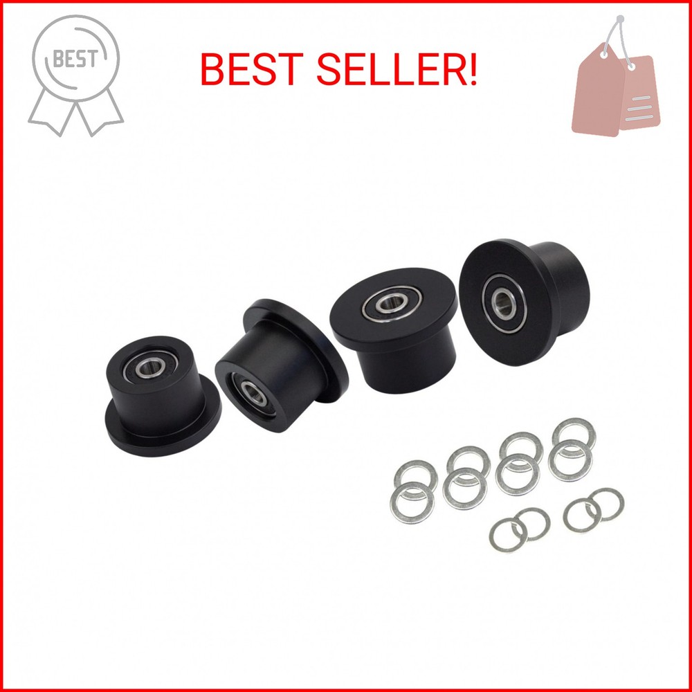 Total Gym 1700 Club Wheels/Rollers Qty for 4 Models 1000 1100, 1400, 1500, 1600,