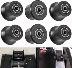 Pr1000 Sliding Seat Bracket Rollers for Bowflex Blaze Classic Elite Motivator2
