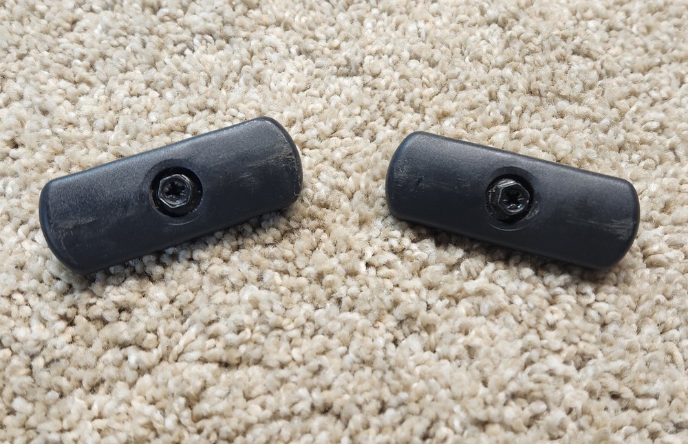 Bowflex Ultimate 2 Base Foot Lot of 2 with Hardware VGC