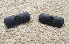 Bowflex Ultimate 2 Base Foot Lot of 2 with Hardware VGC
