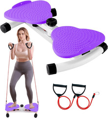 Waist Twister Machine 300Lbs, Ab Board For Women, Core Workout & Home Gym