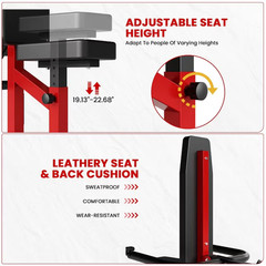 Compact Leg Press Hack Squat Home Gym Machine Combo sale/freeship