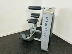 Matrix G7 Series Commercial Back Extension – Workout – Gym Equipment