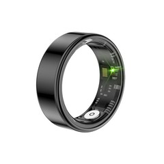 Smart Ring Health Tracker, IP65 Waterproof Monitor for Heart Rate & Fitness .
