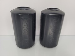 Original Soloflex Roller Pads Set of 2 Rubber Foam Black OEM Weights Fitness