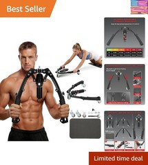 Twister Arm Trainer, 3-in-1 Adjustable Hydraulic Power Chest Workout Equipmen…