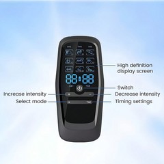 27-Mode TENS Muscle Therapy Pain Relief Massager, Pulse Stimulator for Legs &…