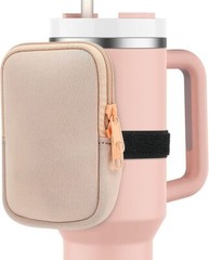 Gym Accessories Water Bottle Pouch for Stanley Quencher Adventure 40oz & Stanley