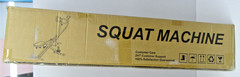 Squat Machine, Black