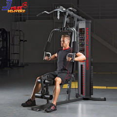 Dual-Functioning Full Body 150Lb Stack Home Gym Workout Machine MWM-990