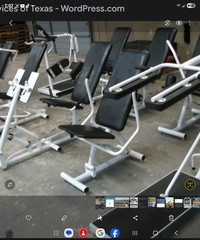 curves exercise equipment with resting pads