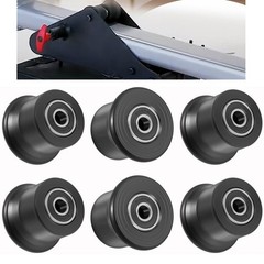 Fits Bowflex Rolling Seat Trolley Wheels Blaze Classic Elite Motivator 2, PR1000