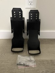 Concept 2 Dyno Strength Rower(not Regular ERG Rower) Foot Pedal Used Original