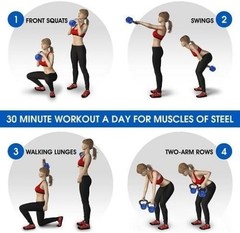 Effortless Control – 15 LB Vinyl Coated Cast Iron Kettlebell for Fitness Gains