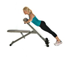 Stamina® Ab/Hyper Bench Pro 20-2021