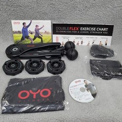 OYO Fitness Double Flex Total Body Personal Gym Portable Resistance & Flex Packs