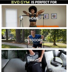 EVO Gym – Portable Home Gym Strength Training