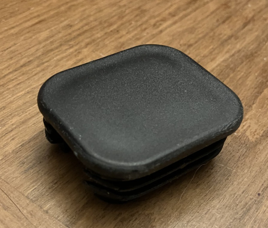 Bowflex Plastic End Cap 2″ x 1 3/4″