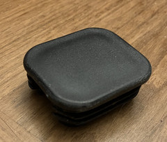 Bowflex Plastic End Cap 2″ x 1 3/4″