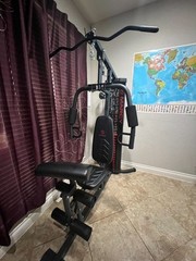 Marcy MWM-1005 150lb Home Gym Adjustable