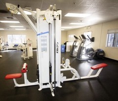 Cybex Jungle Gym (both sides with connecting pull-up bar)