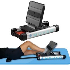 US Doctor Invented Mini in-Bed Leg Press Machine for Rehab | Low-Impact Leg