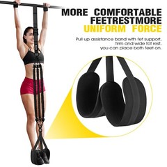 Adjustable Heavy Duty Pull Up Assist Equipment with 4 Assistance Ba… Fast Ship