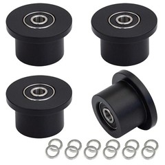 Total Gym 1700 Club Wheels/Rollers Qty for 4 Models 1000 1100, 1400, 1500, 16…