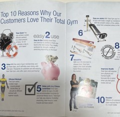 Total Gym XLS Plus AbCrunch Bench