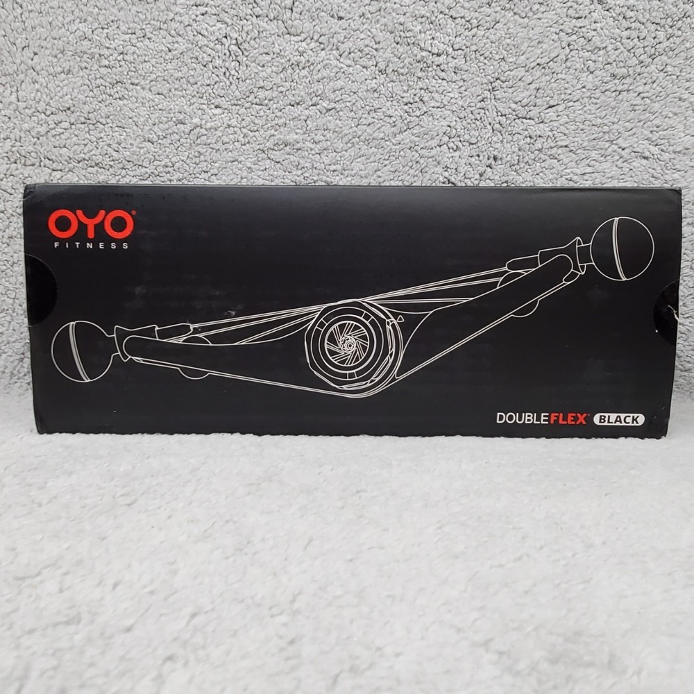 OYO Fitness Double Flex Total Body Personal Gym Portable Resistance & Flex Packs