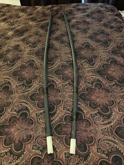 BOWFLEX Power Rods 2 X 50 Lb (100 Lb Total) Power Pro/XTL Rods W/Screws READ