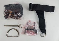 Total Gym Leg Pulley Kit 1600 Parts Replacement