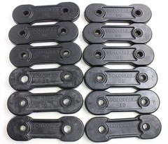 Soloflex OEM Weight Bands 380 # 6×50, 2×25, 2×10, 2×5 – 12 Rubber Straps + BOX