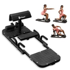 Hip Thrust Machine – Adjustable Glutes Workout Equipment for Home – Gluteblast