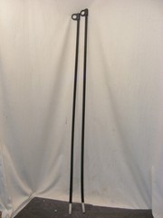BOWFLEX XTREME 2 & MORE SET OF 5 LBS POWER RODS**10 LBS**HARD TO FIND**GENUINE