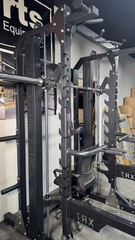 ExCore XR7 Commercial Grade Smith Machine With A Counterbalance Smith Bar